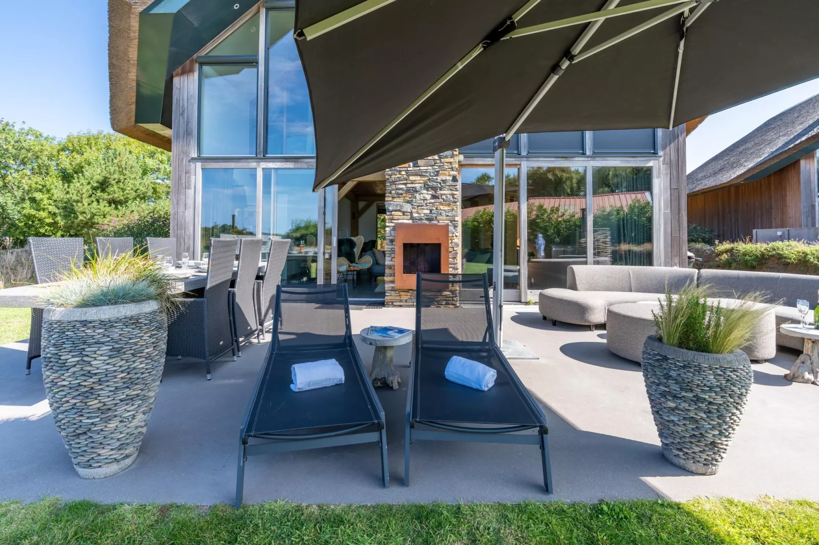 Villa Buytenplaats 183-Terras