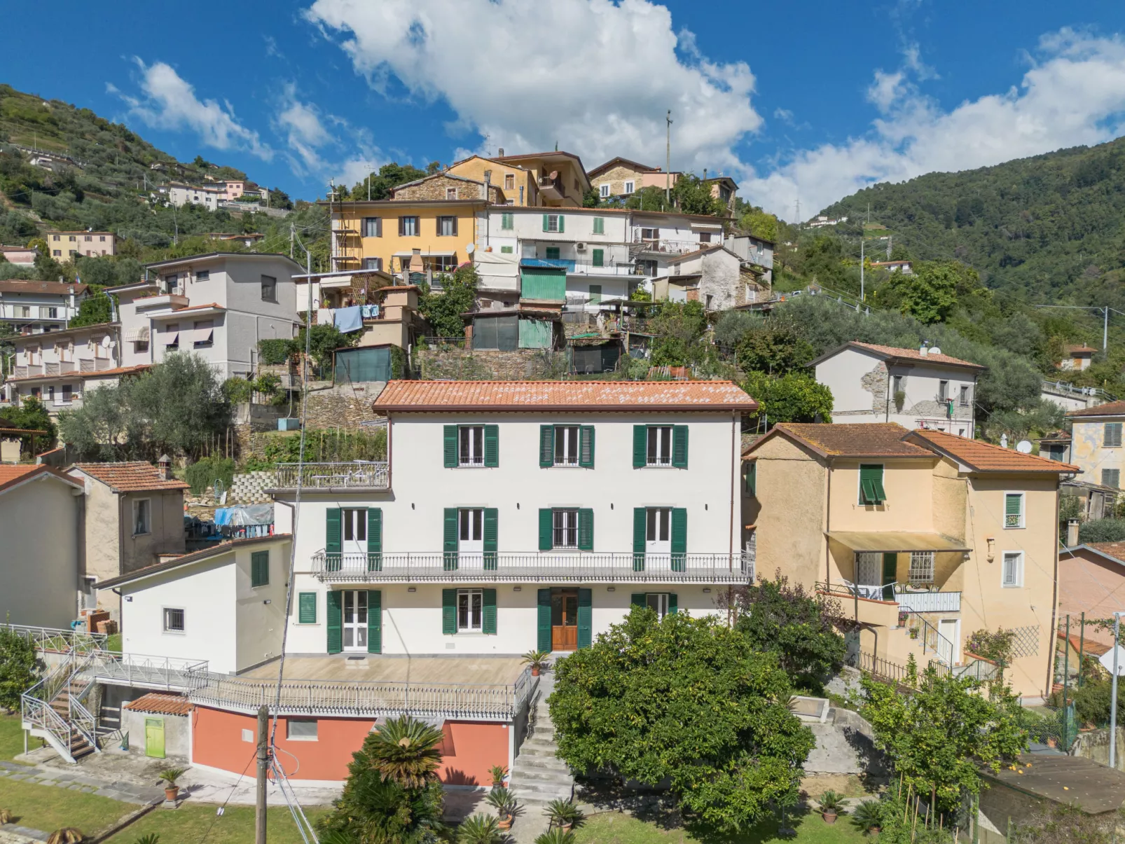 Casa Gli Aranci-Buiten