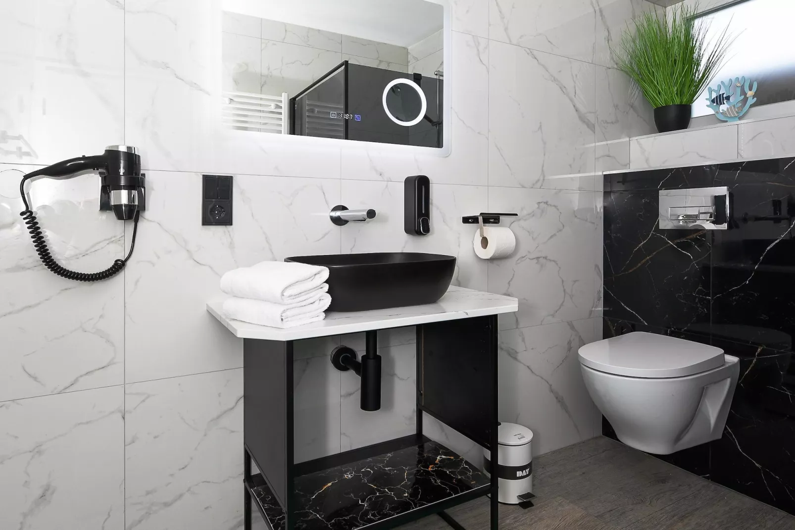 Haus Strandkorb 1-Badkamer