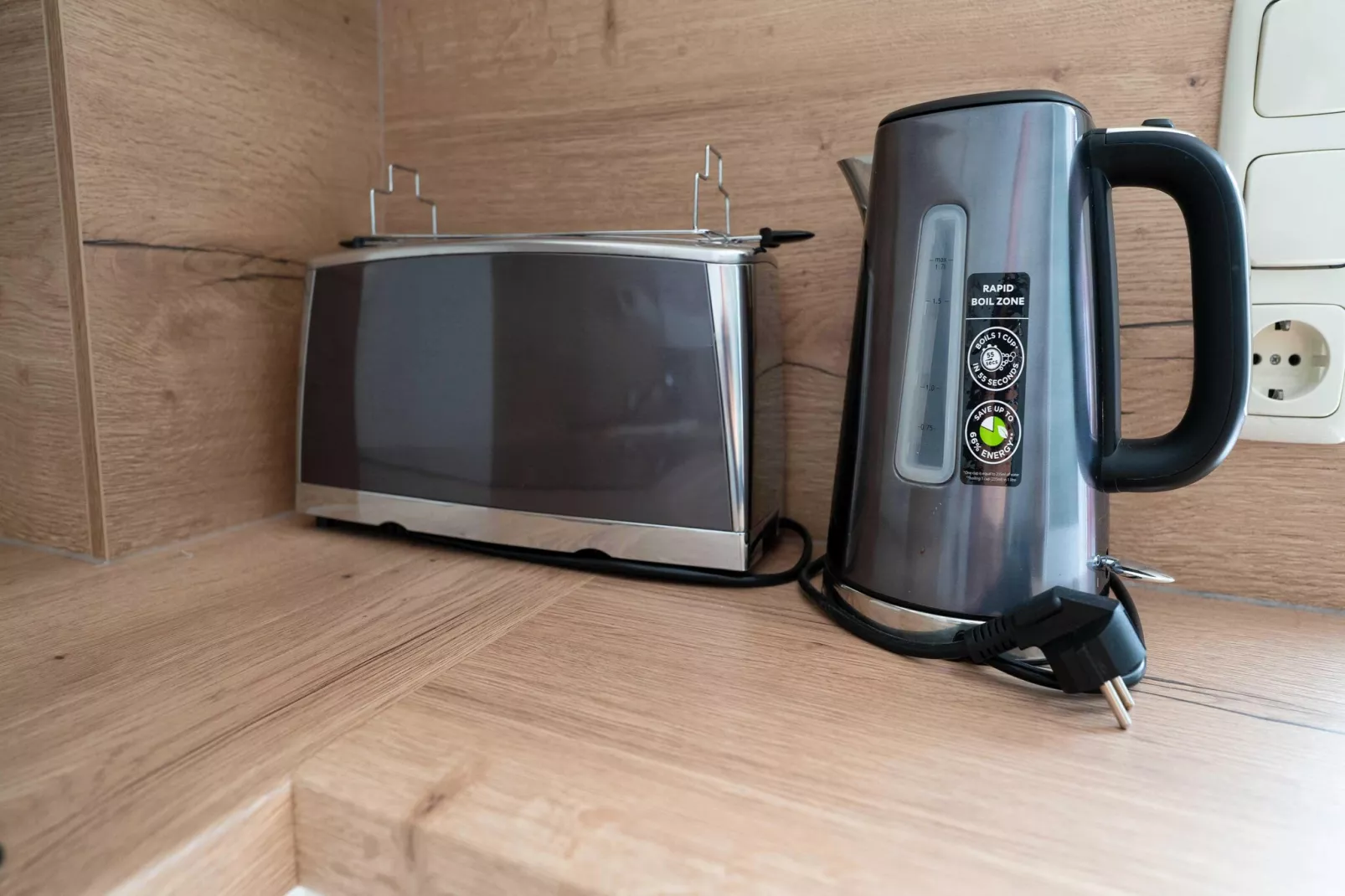 Haus Strandkorb 2-Keuken