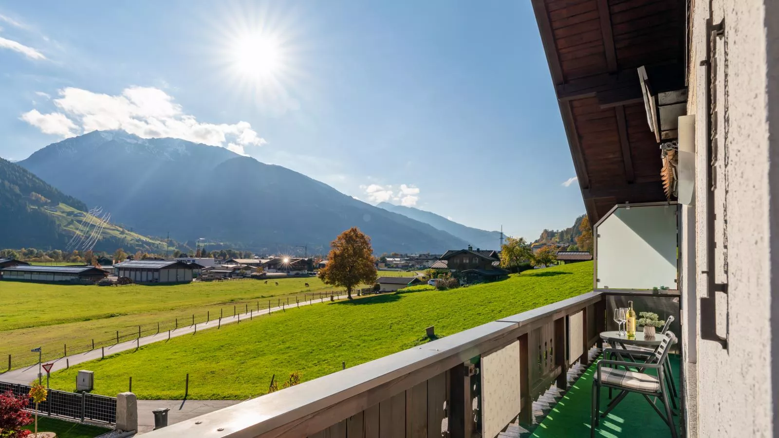 Sonnenschein I-Terrasbalkon