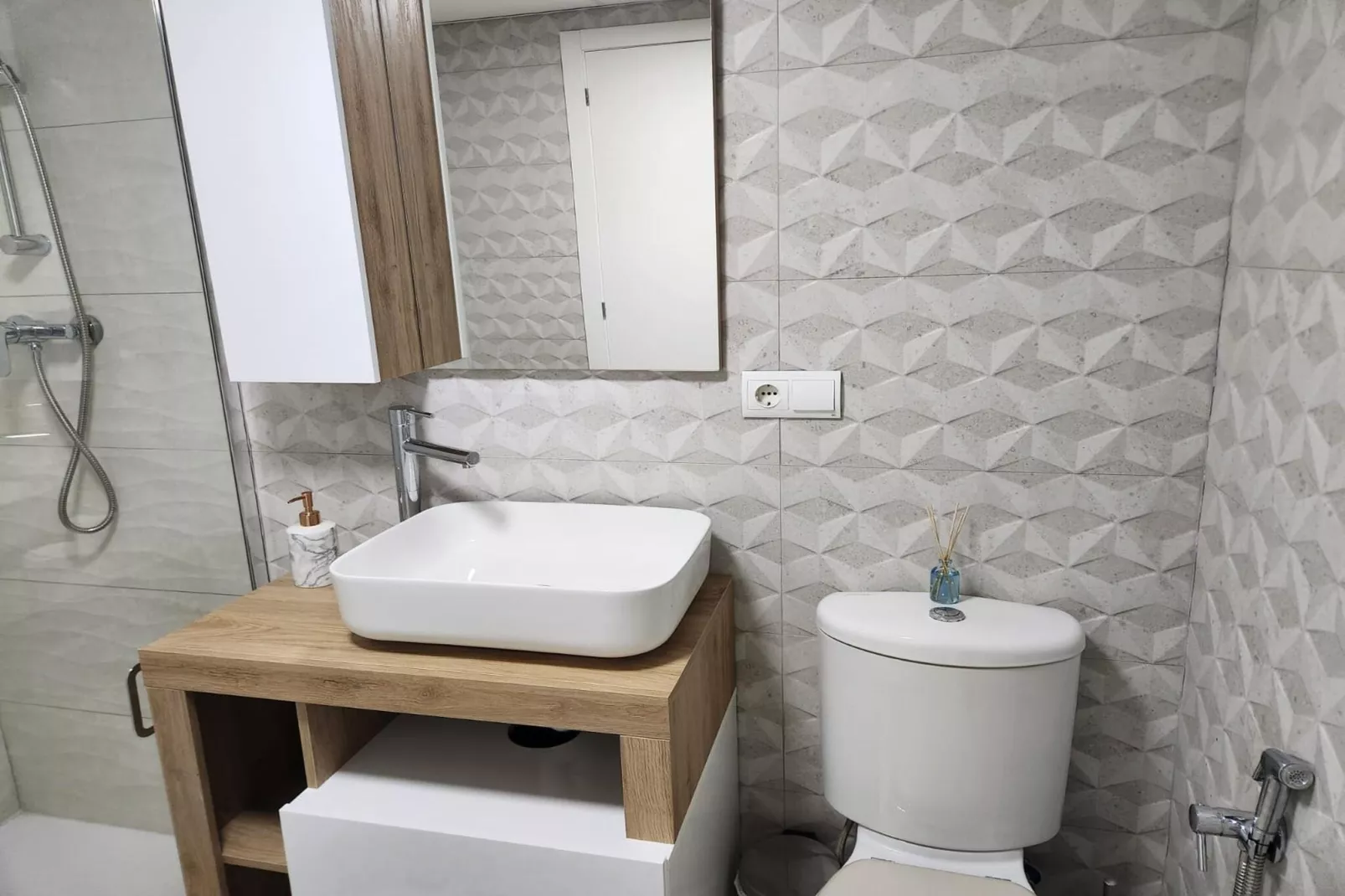 CT 339 AL - Faro's Paraiso de Vera Apartment-Badkamer