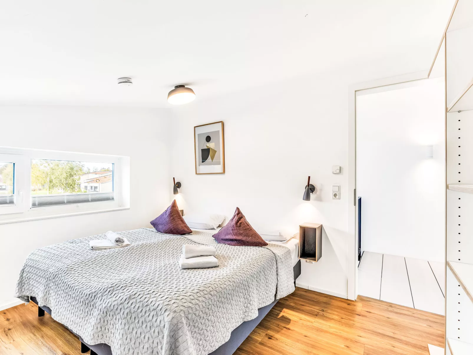 Horizont Lodge-Binnen