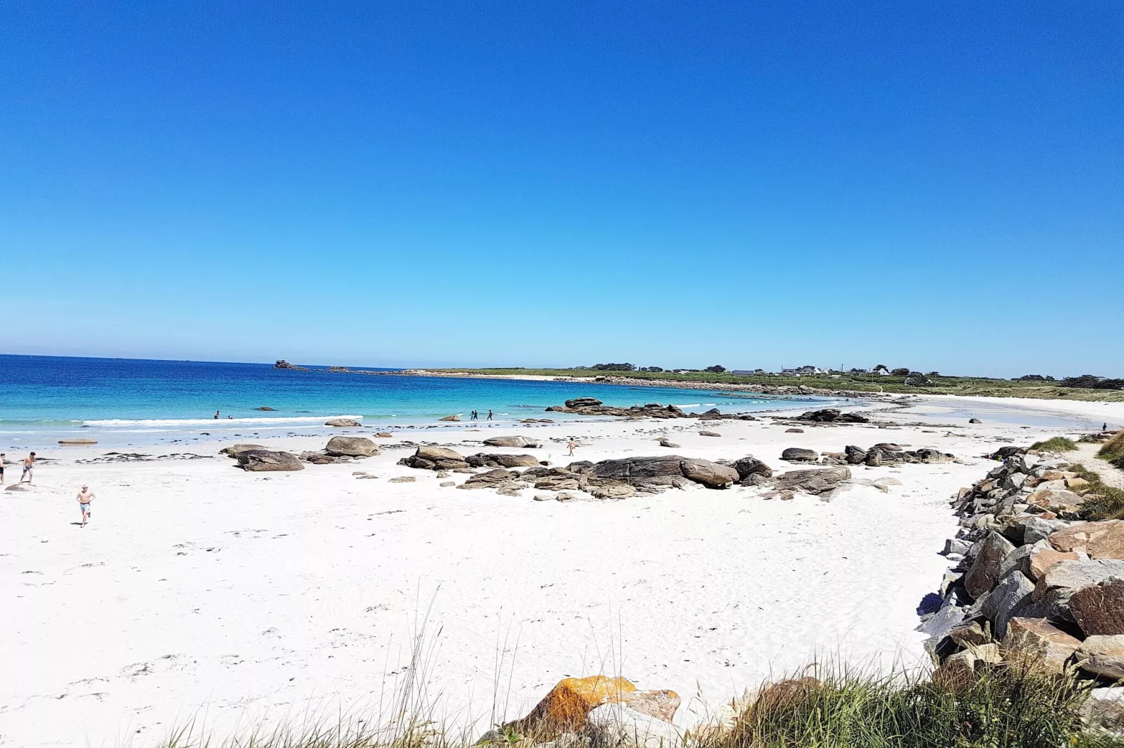 Doppelhaushälfte in Plouguerneau-Gebieden zomer 5km