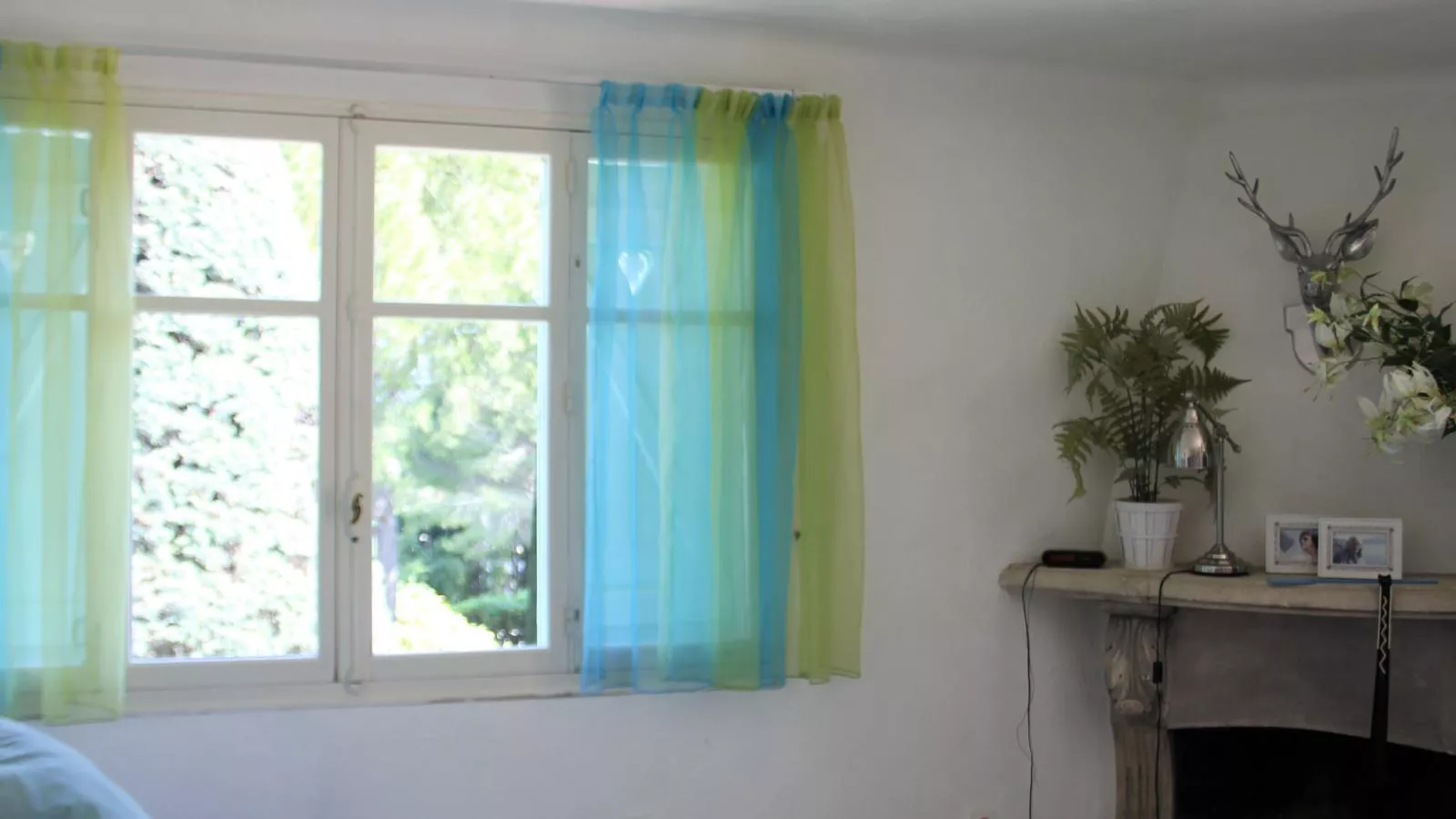 Les Palmiers-Slaapkamer