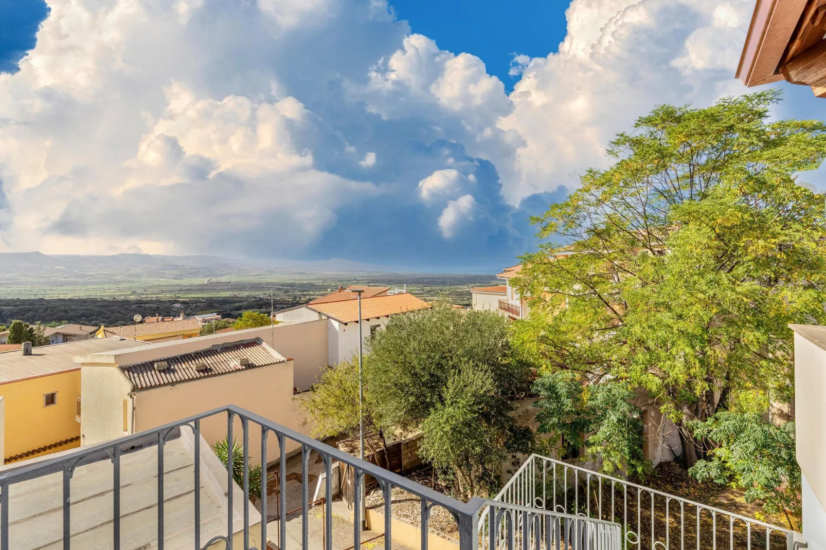 ATTICO MAREBLU-Uitzicht zomer