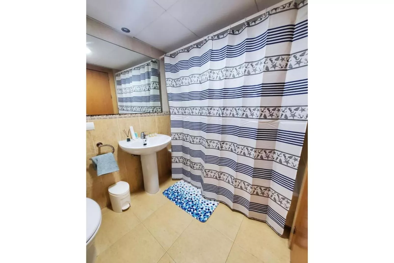 CT 362 AL - Primera Linea - Beachfront - Vera Playa-Badkamer
