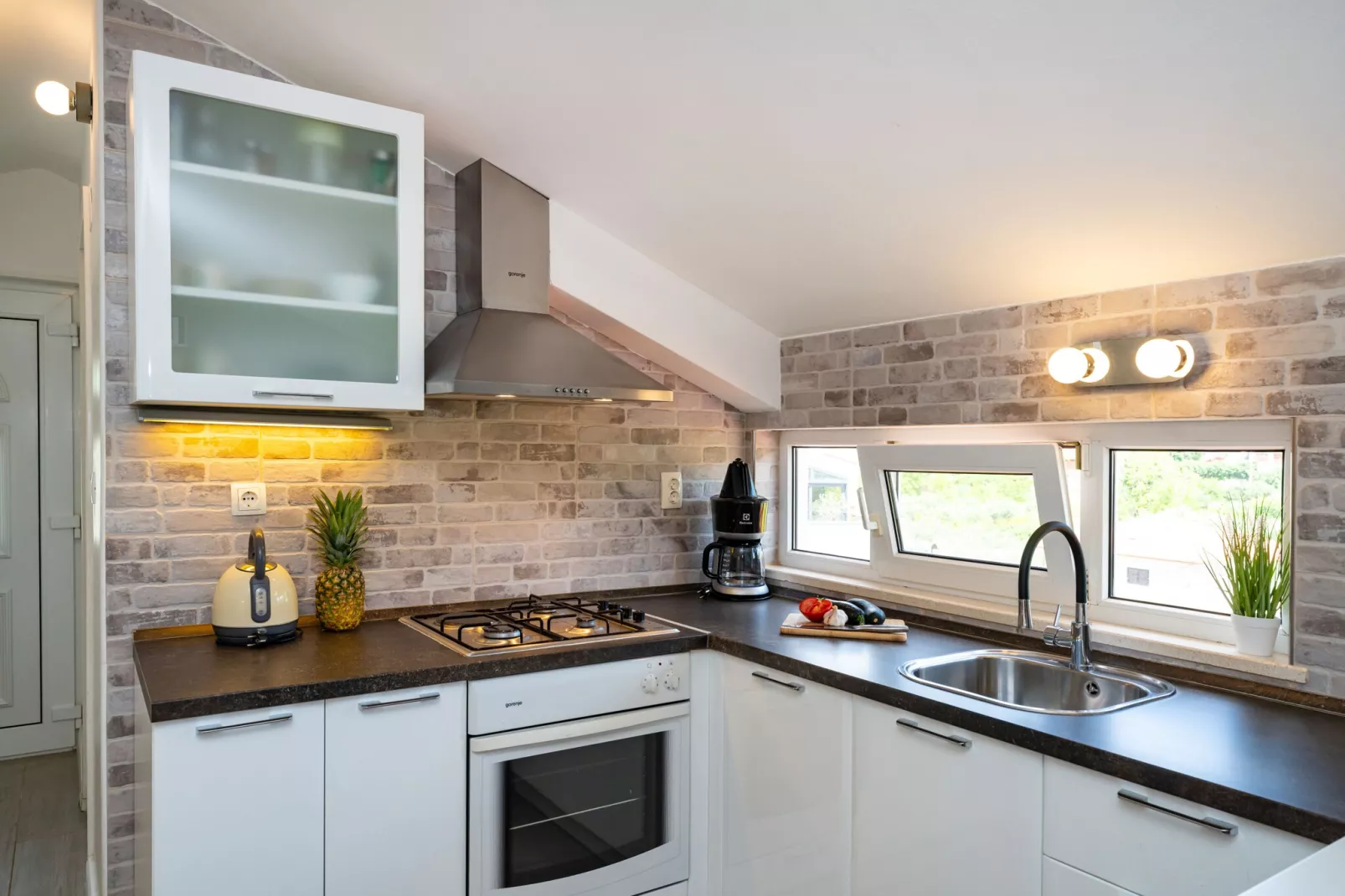 Villa Green Paradise-Keuken