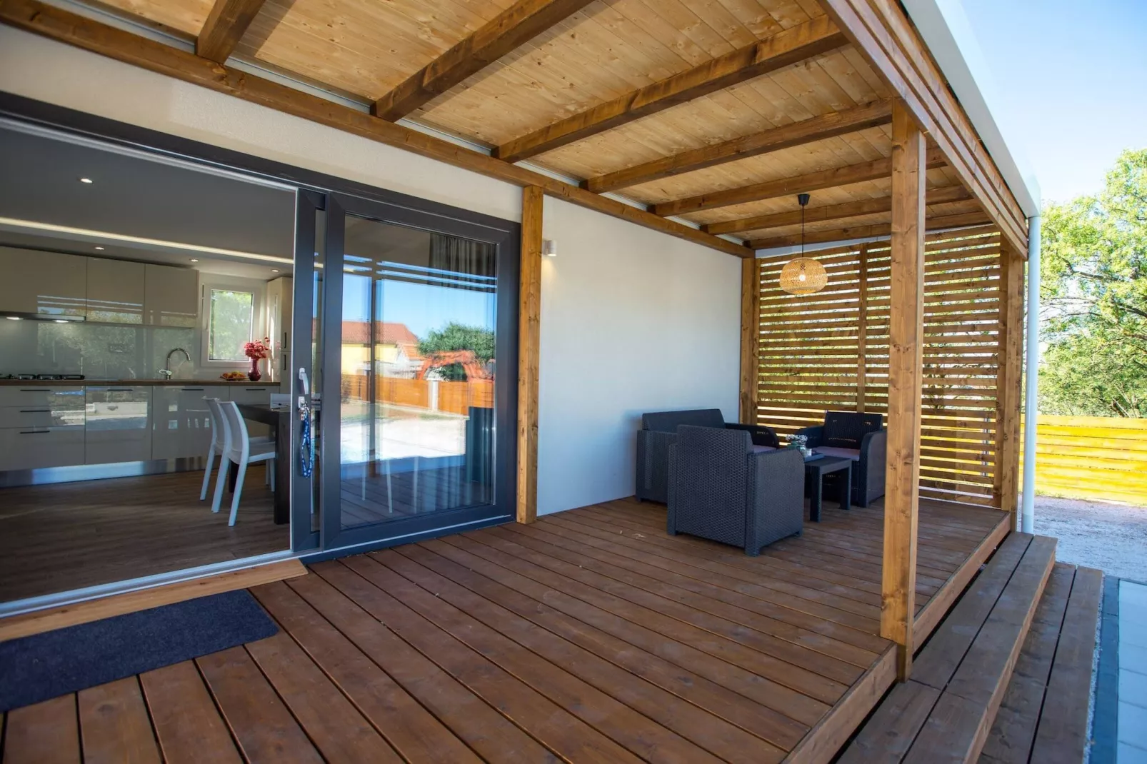 Holiday home Relax-Terrasbalkon