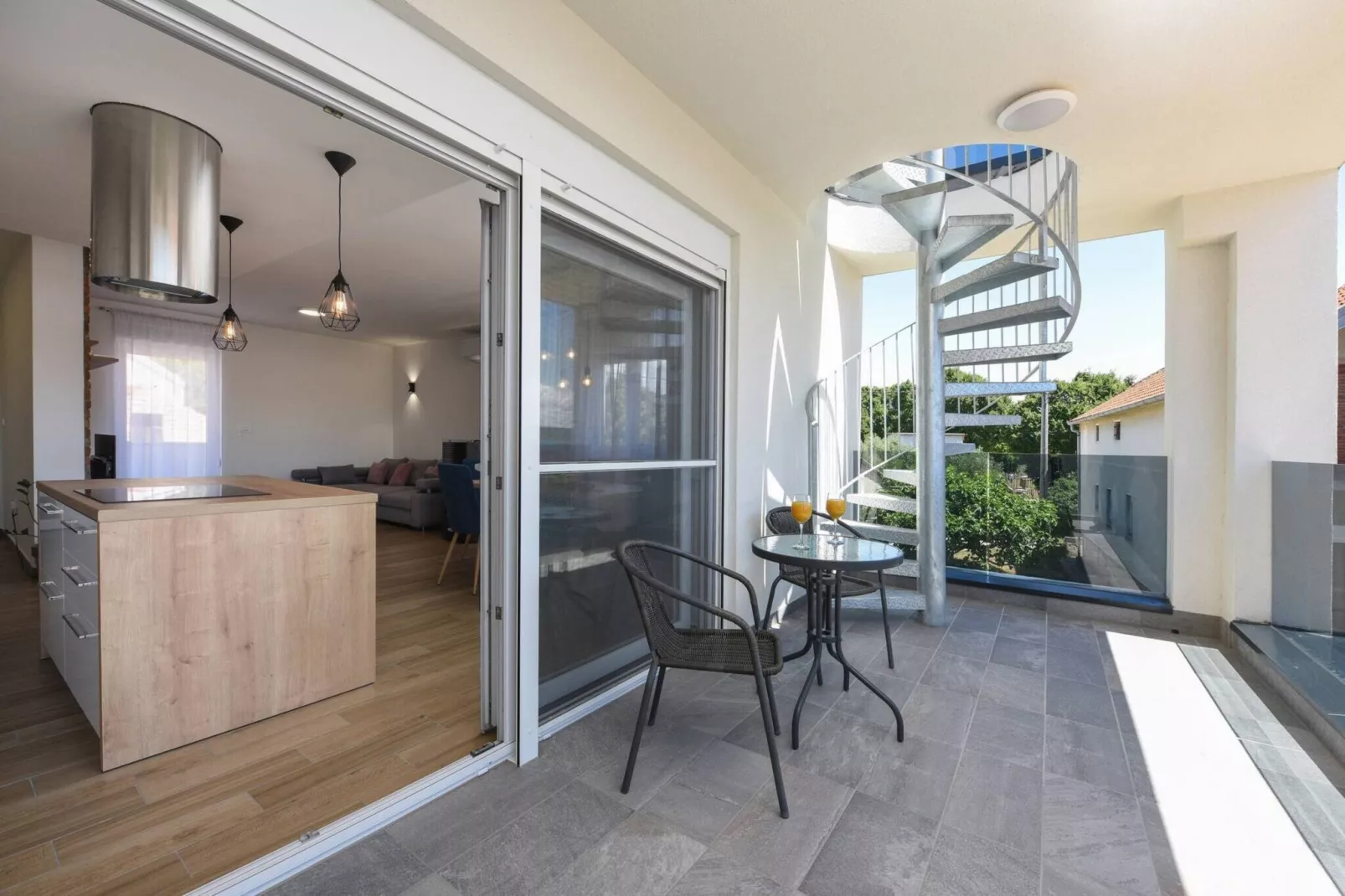 Sea view Villa Possedaria-Overloop