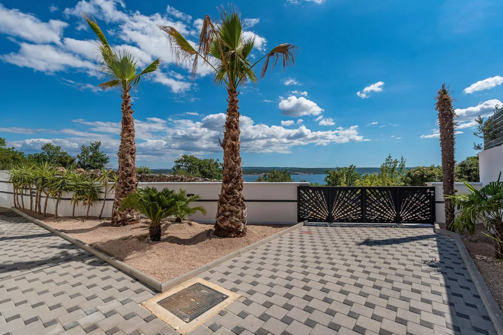 Luxury villa Michelle-Hal-ontvangst