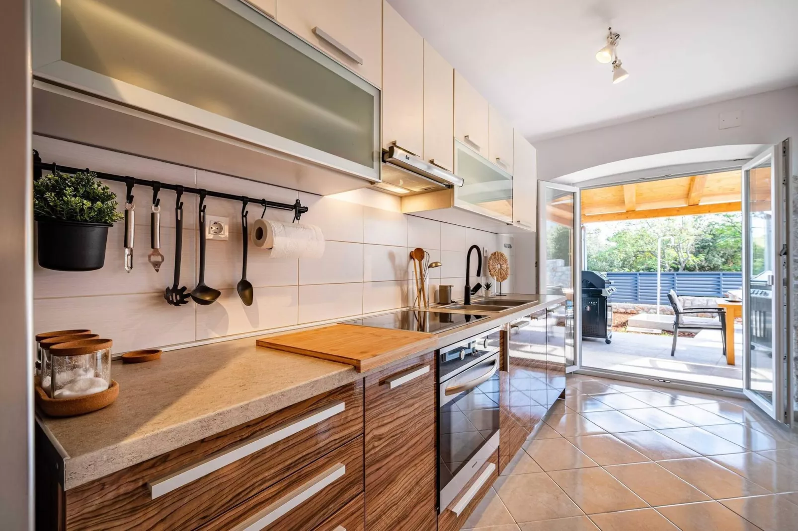 Sea view Villa Nana-Keuken