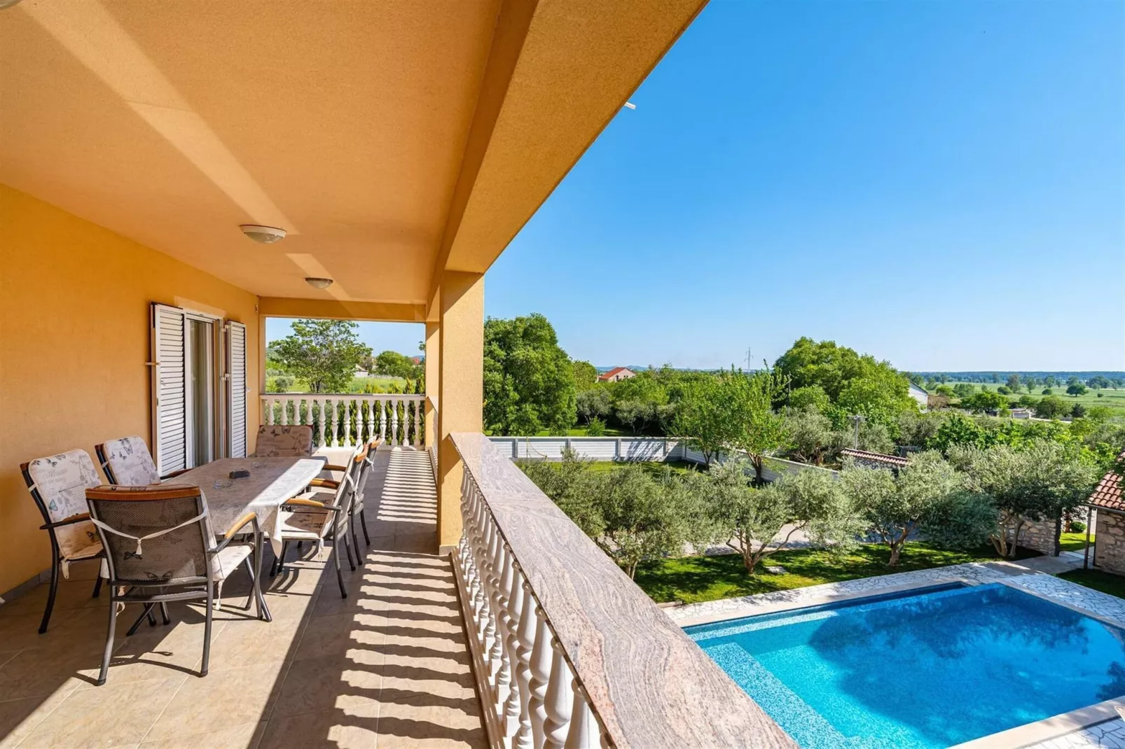 Holiday home Blanka-Zwembad