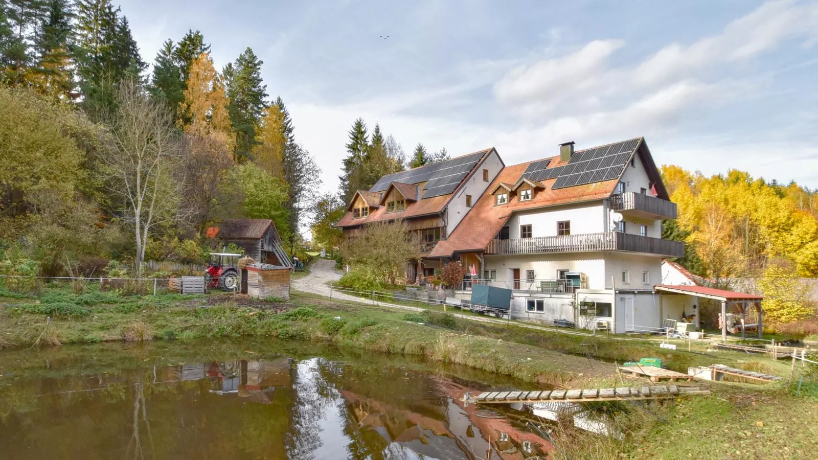 Weiherblasch II-Buitenkant zomer