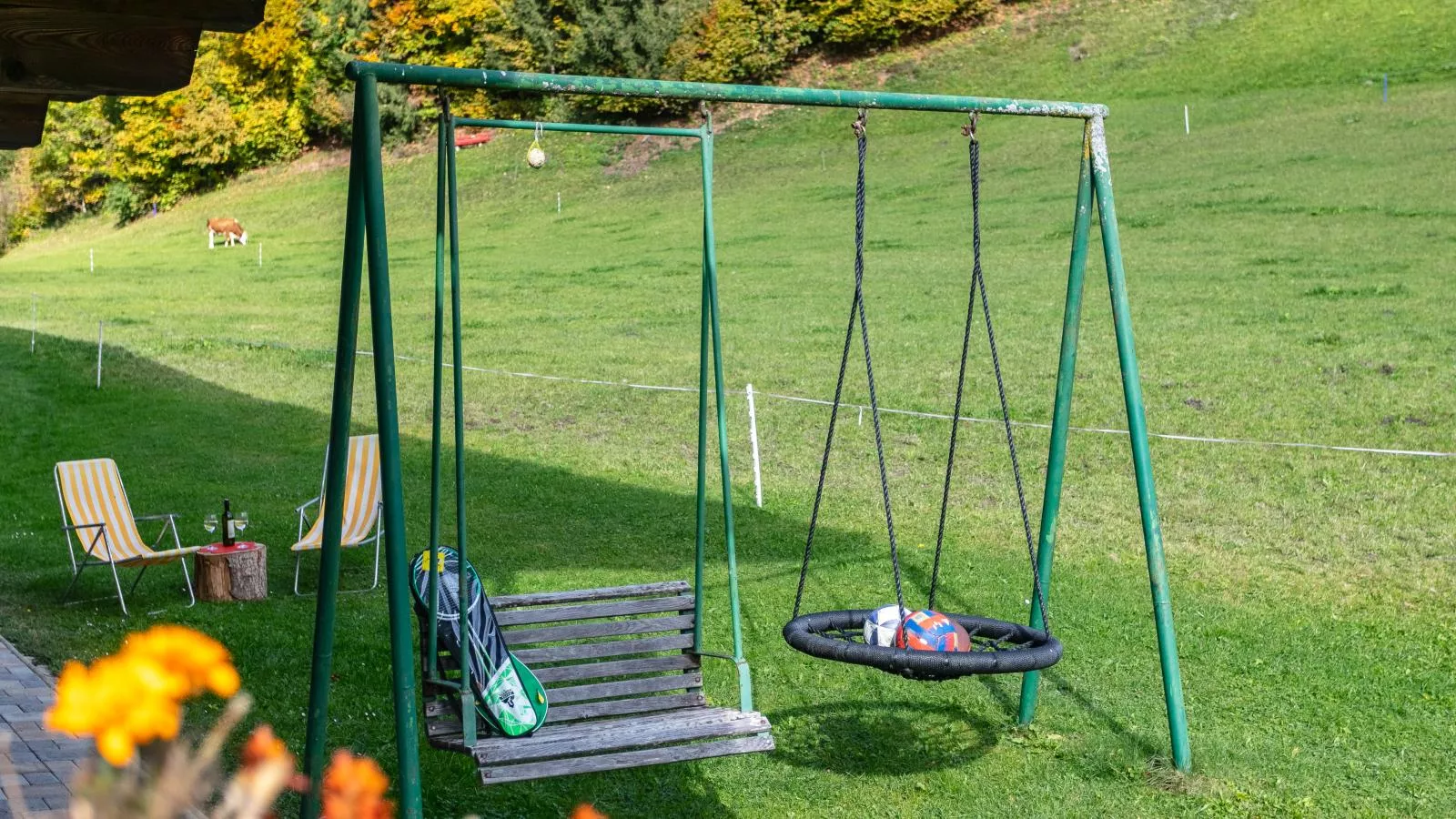 Tiroler Bergtraum Top 2-Tuinen zomer