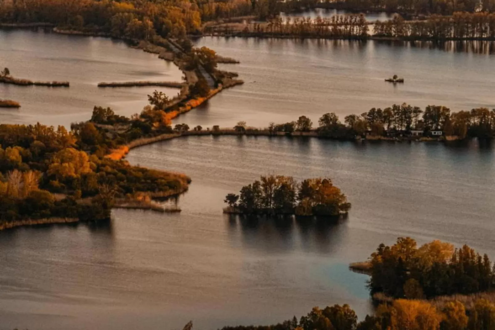 Hausboot in Zehdenick-Gebieden zomer 20km