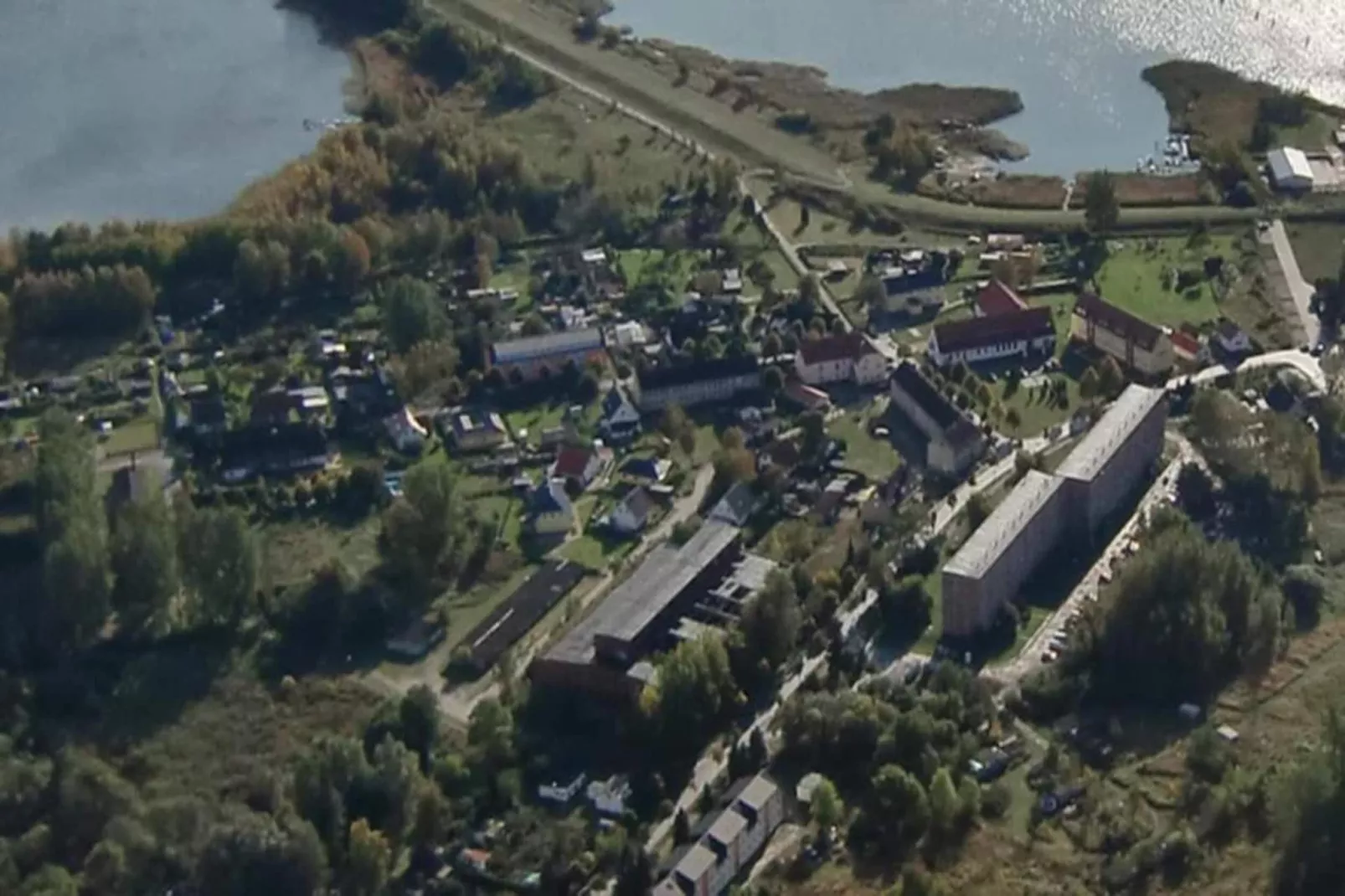 Hausboot in Peenemünde-Gebieden zomer 20km