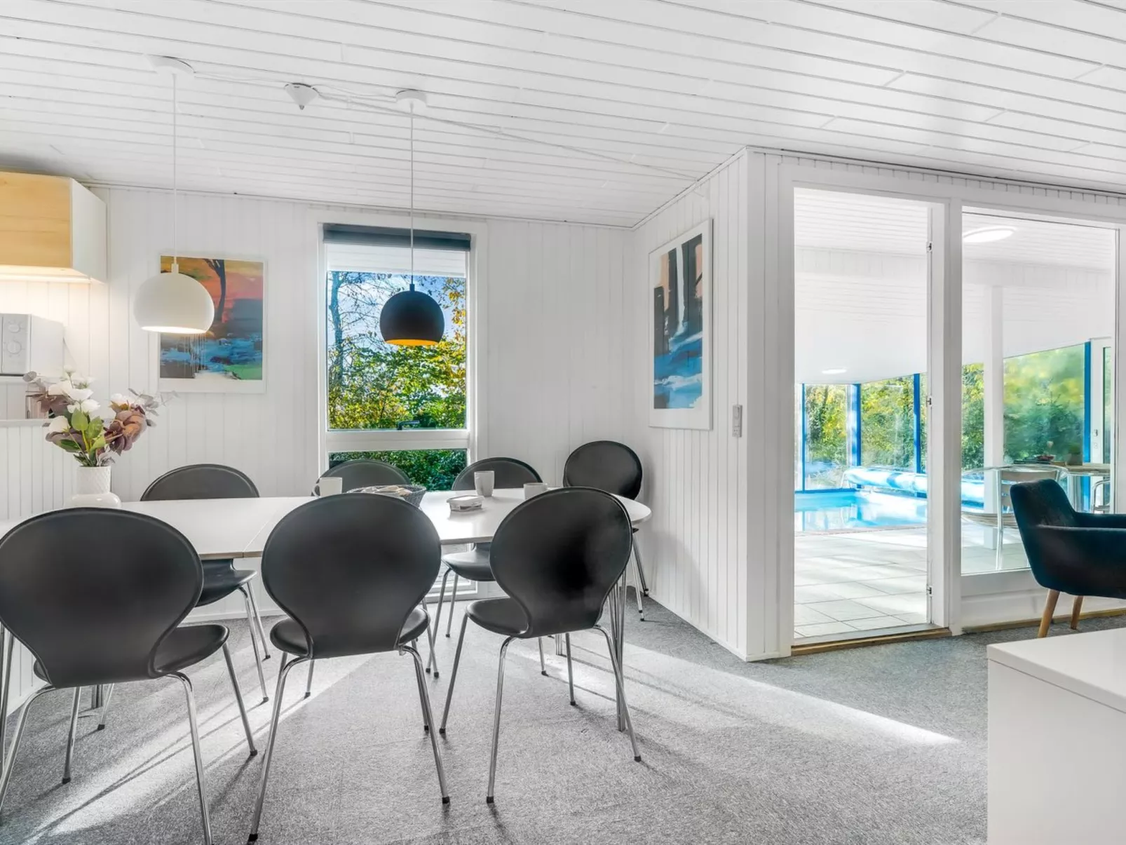 "Tamina" - 800m to the fjord-Binnen