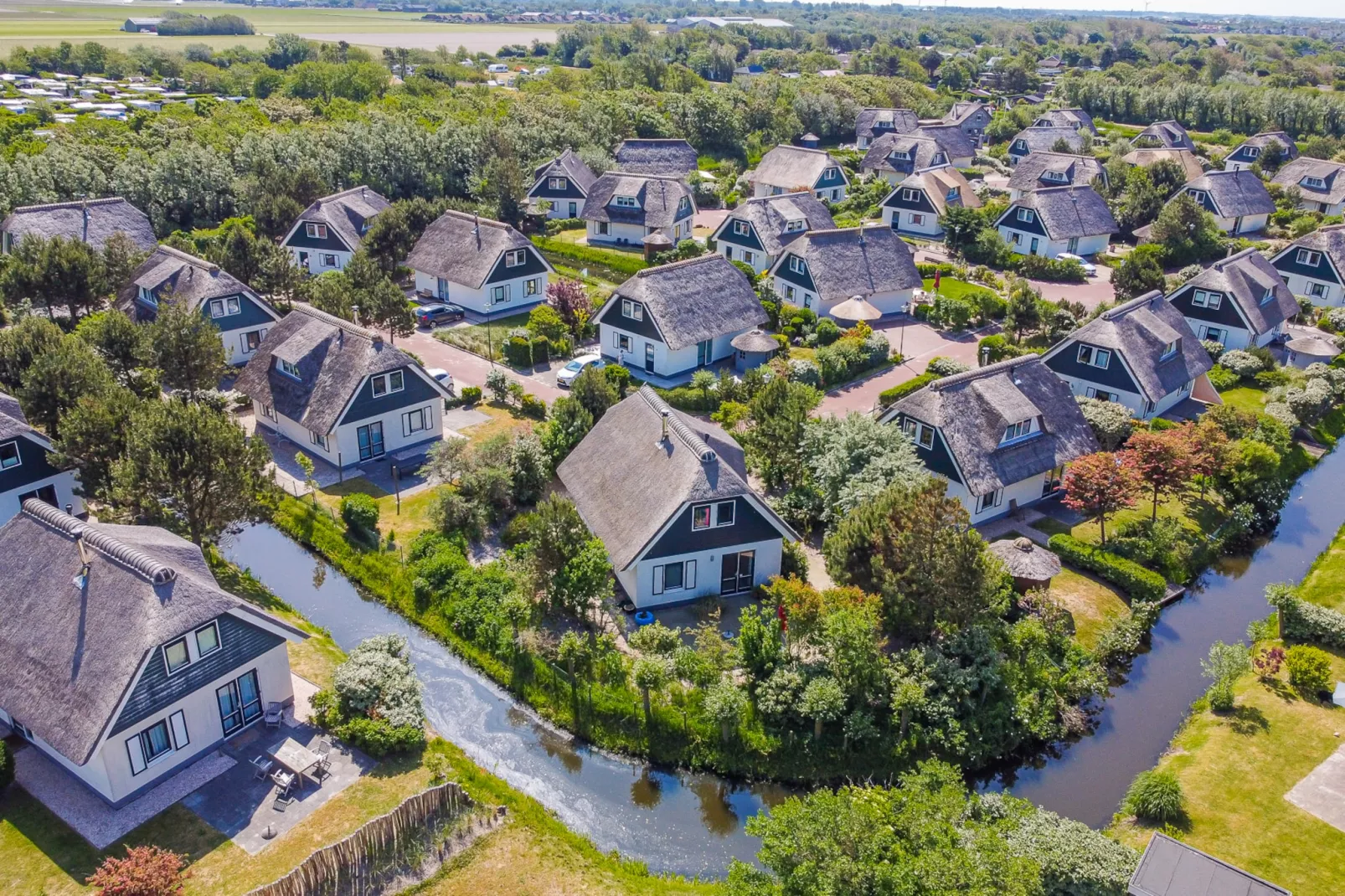 Villa Noorderzon-Gebieden zomer 1km