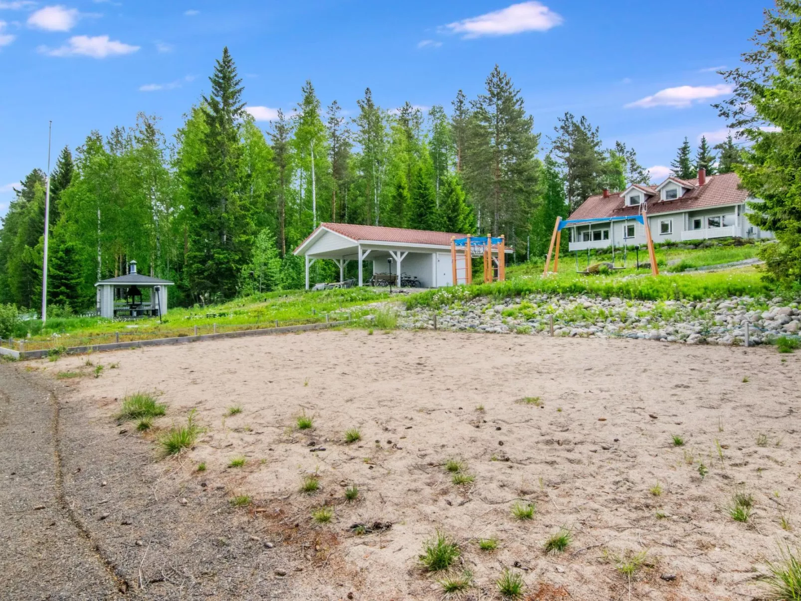 Vuokatti villas susi-Binnen