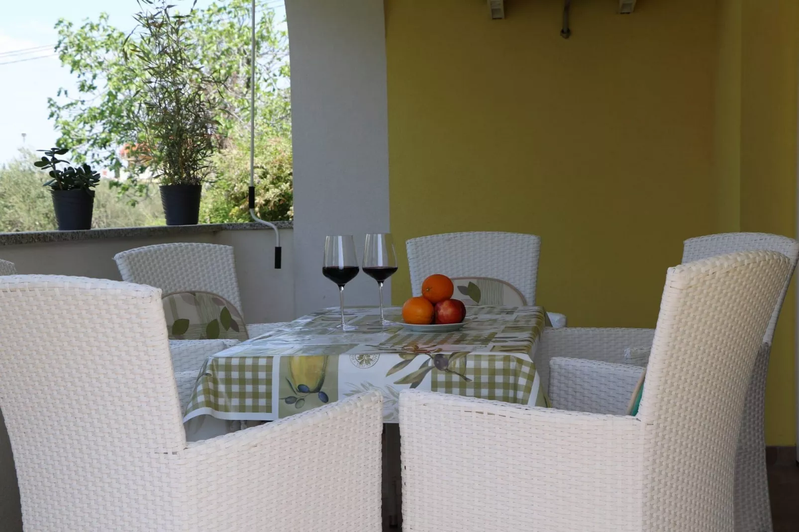 Apartment Marina - Two Bedroom Apartment with Terace - Terras