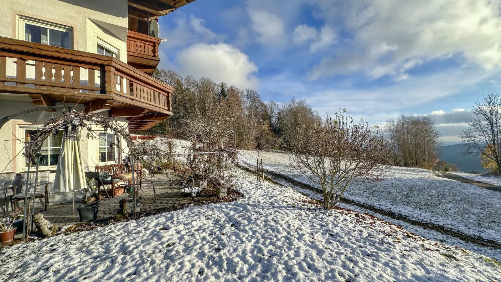 Sonnenwald-Exterieur winter