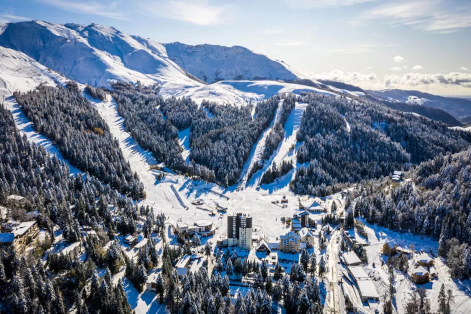Chalets à Le Lioran-Niet-getagd