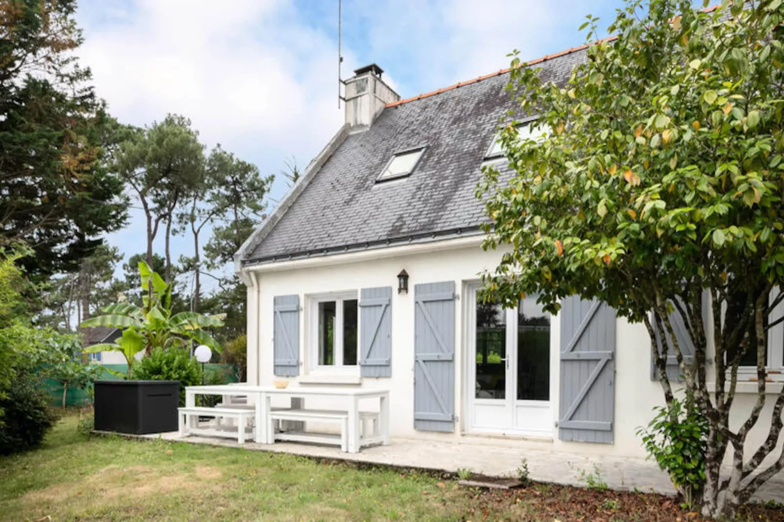 Maison à Assérac-Niet-getagd