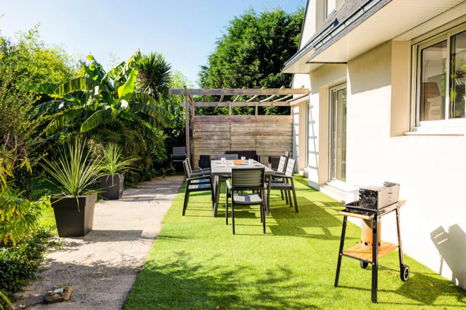 Maison à Plomeur-Niet-getagd