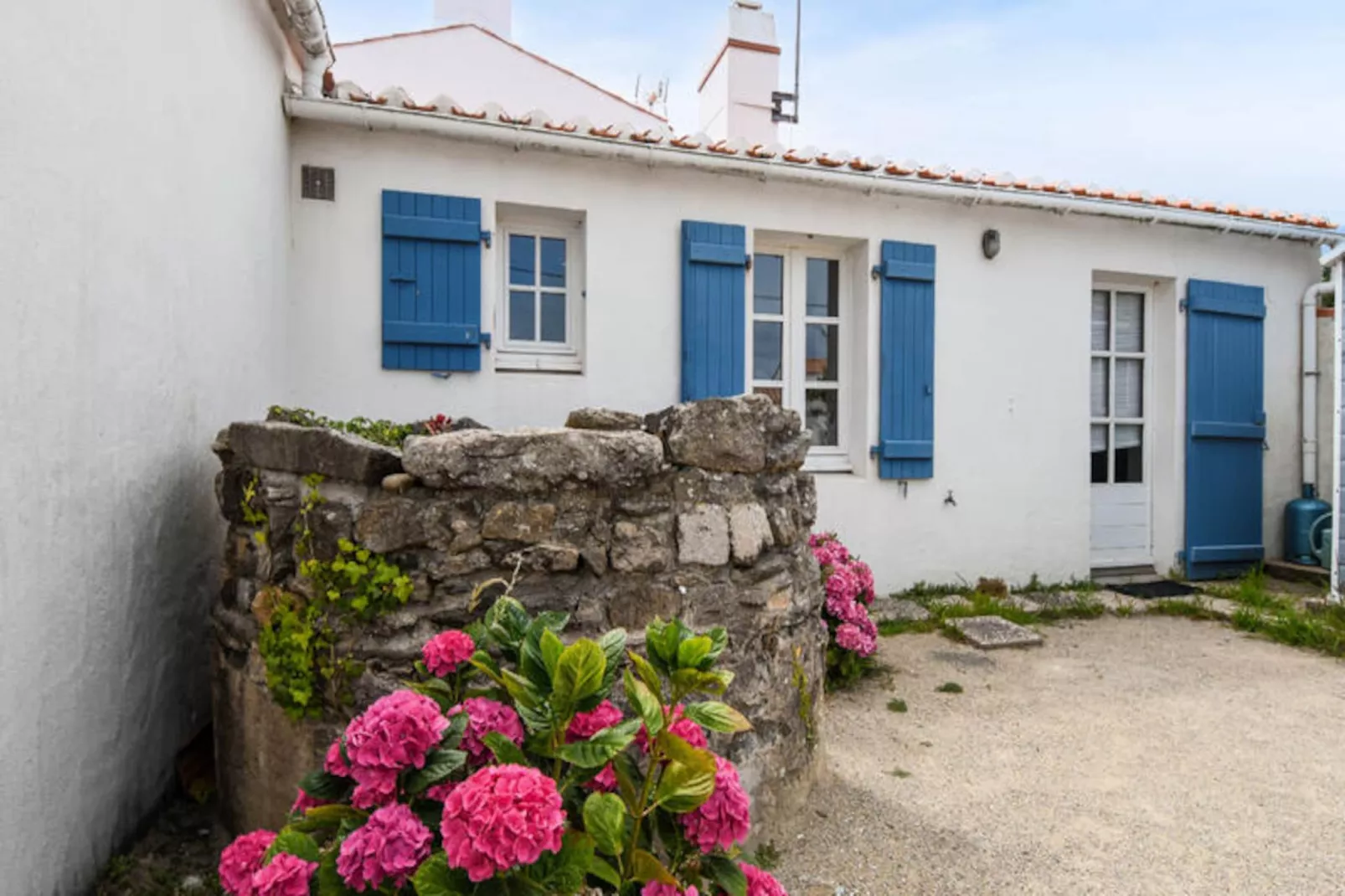 Maison à Noirmoutier-Niet-getagd
