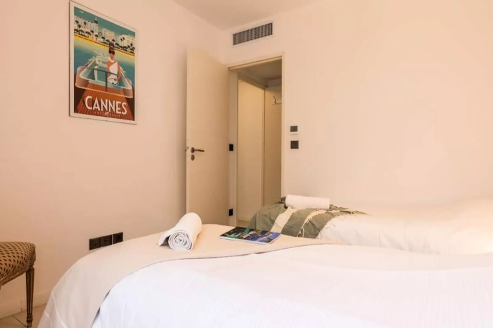 Résidence Rez-de-jardin Palm Beach, Piscine, Plages à Pied-Niet-getagd