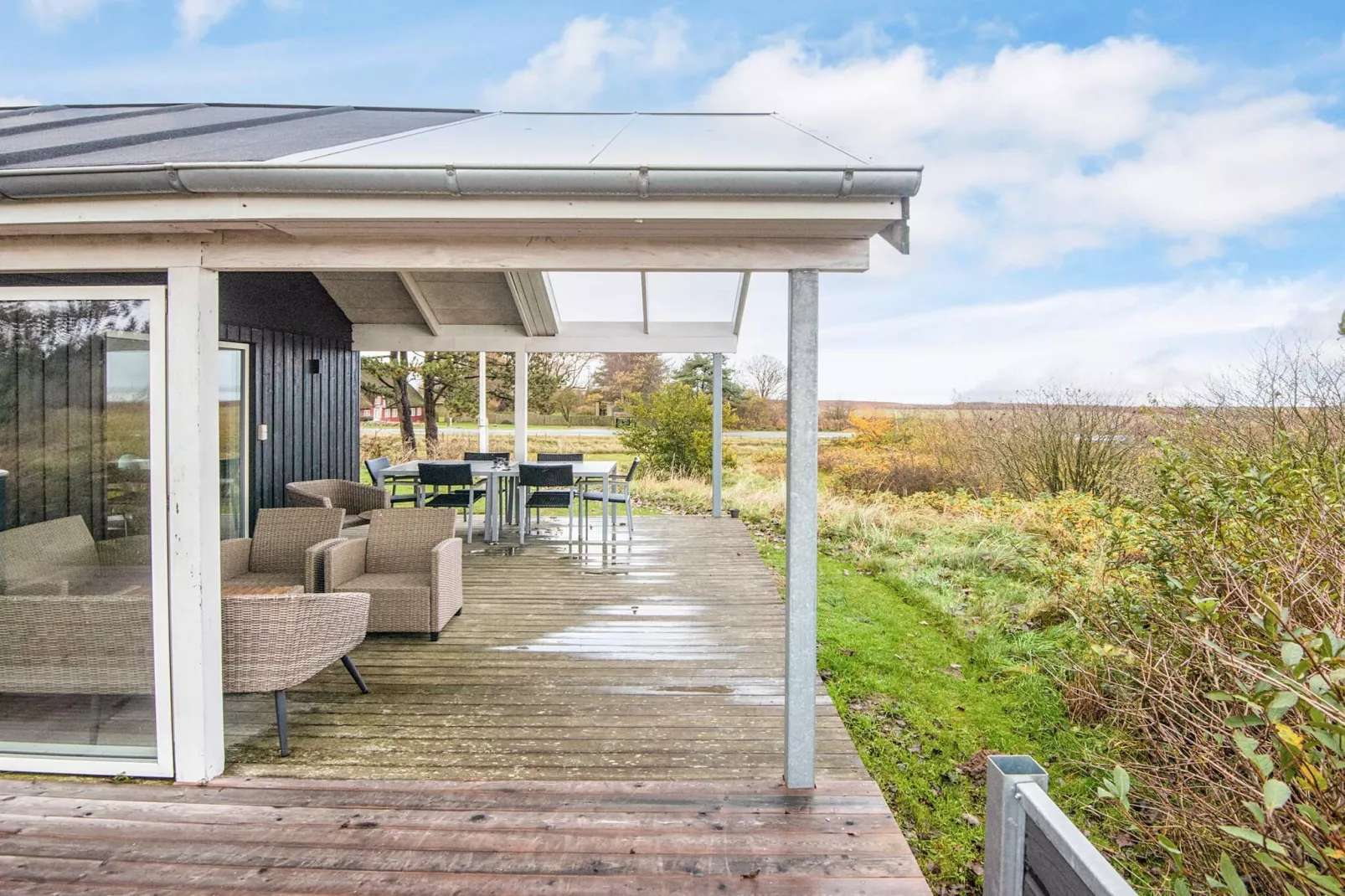 5 persoons vakantie huis in Rømø