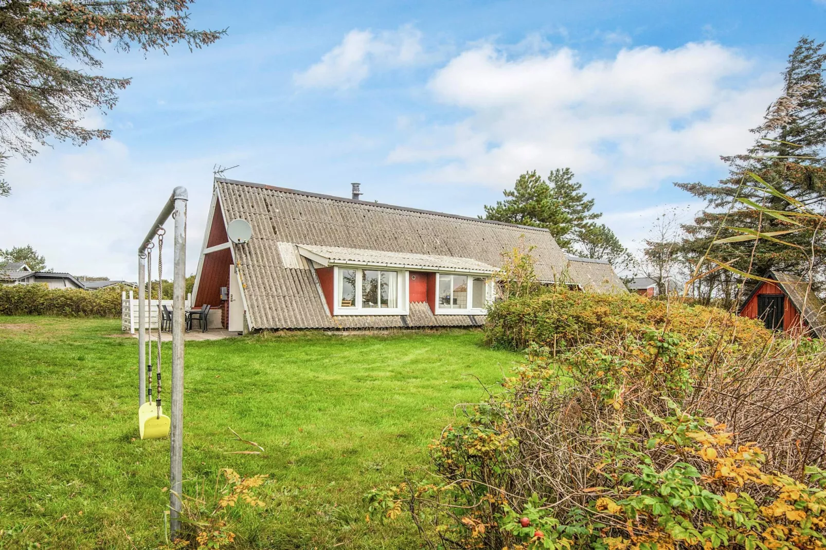 4 persoons vakantie huis in Rømø-Uitzicht