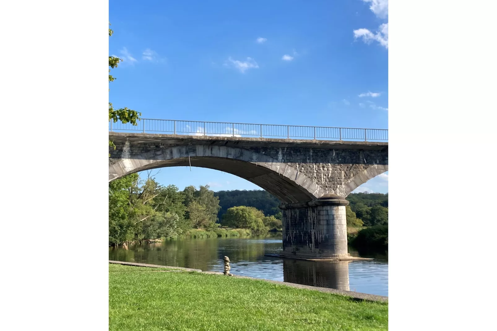 La Vue Phénoménale-Gebieden zomer 1km