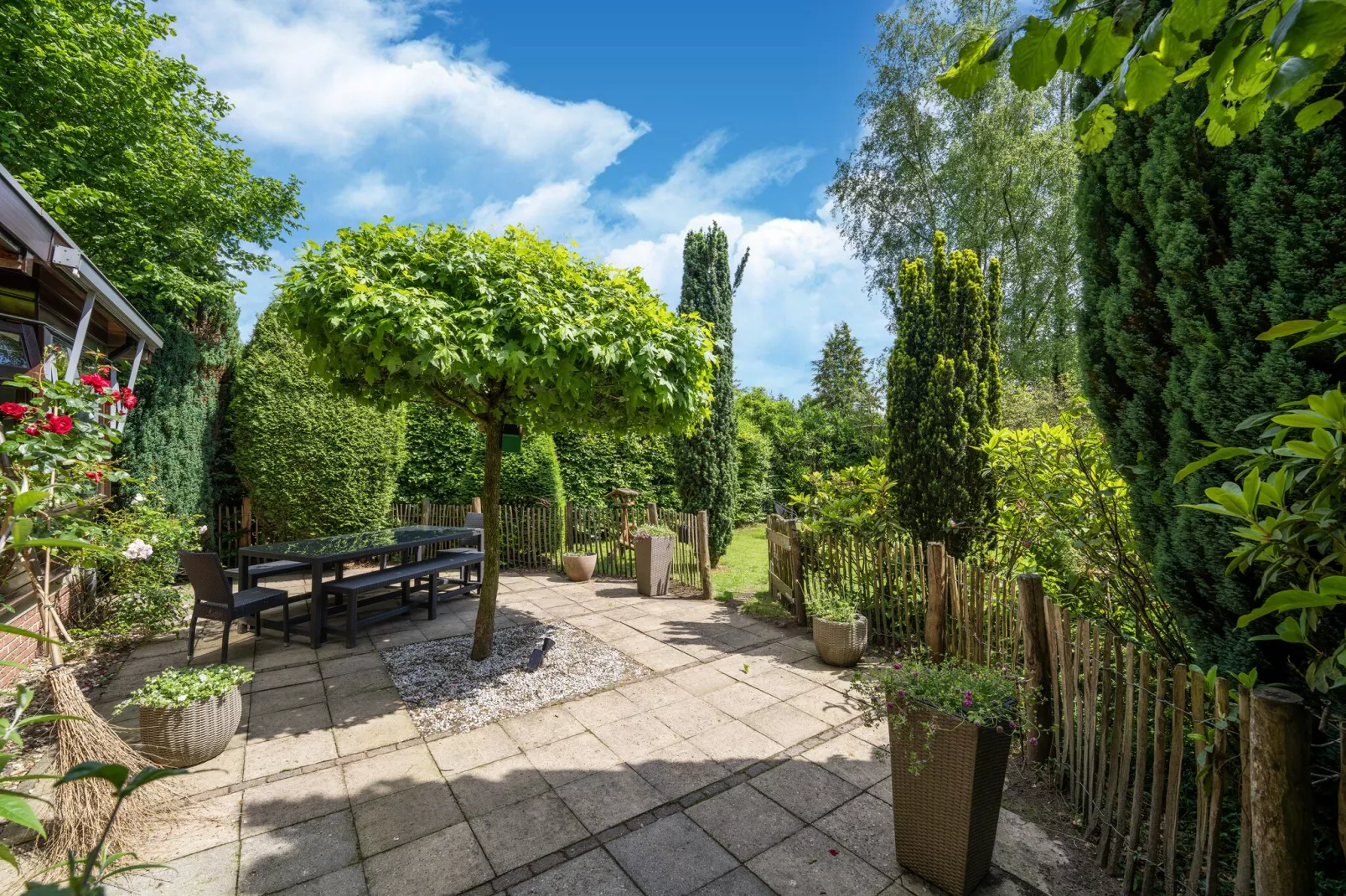 Huisje 37-Tuinen zomer