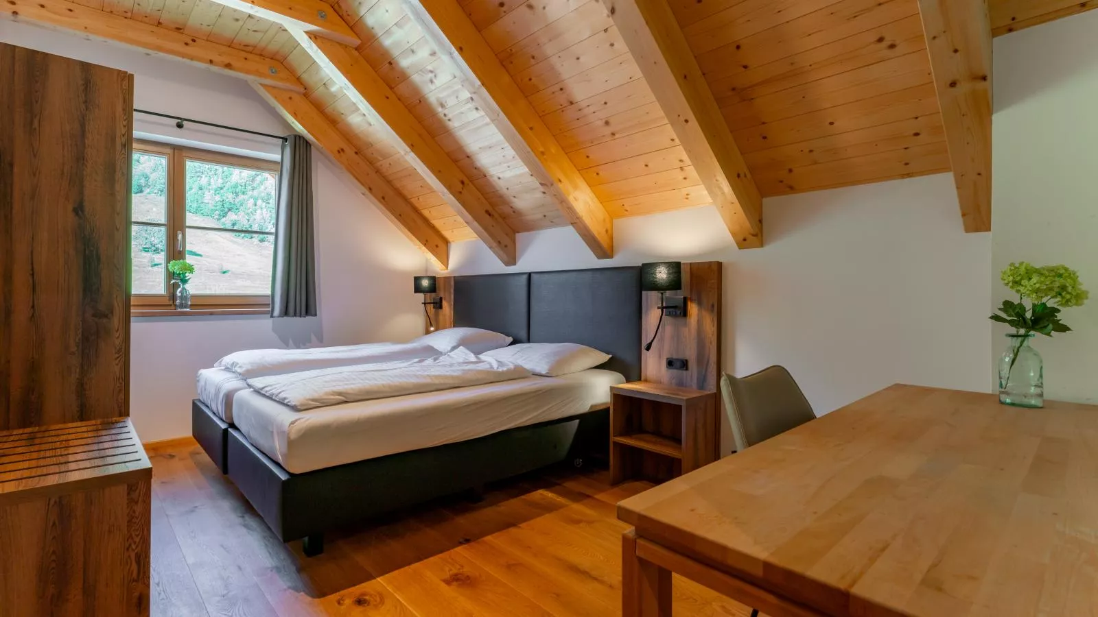 Im grünen Herzen-Slaapkamer