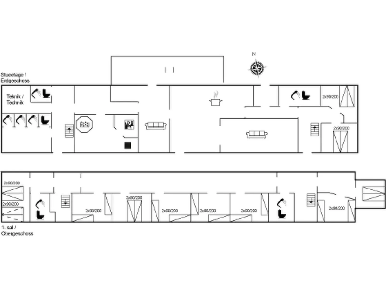 "Edine" - 4.5km from the sea-Binnen