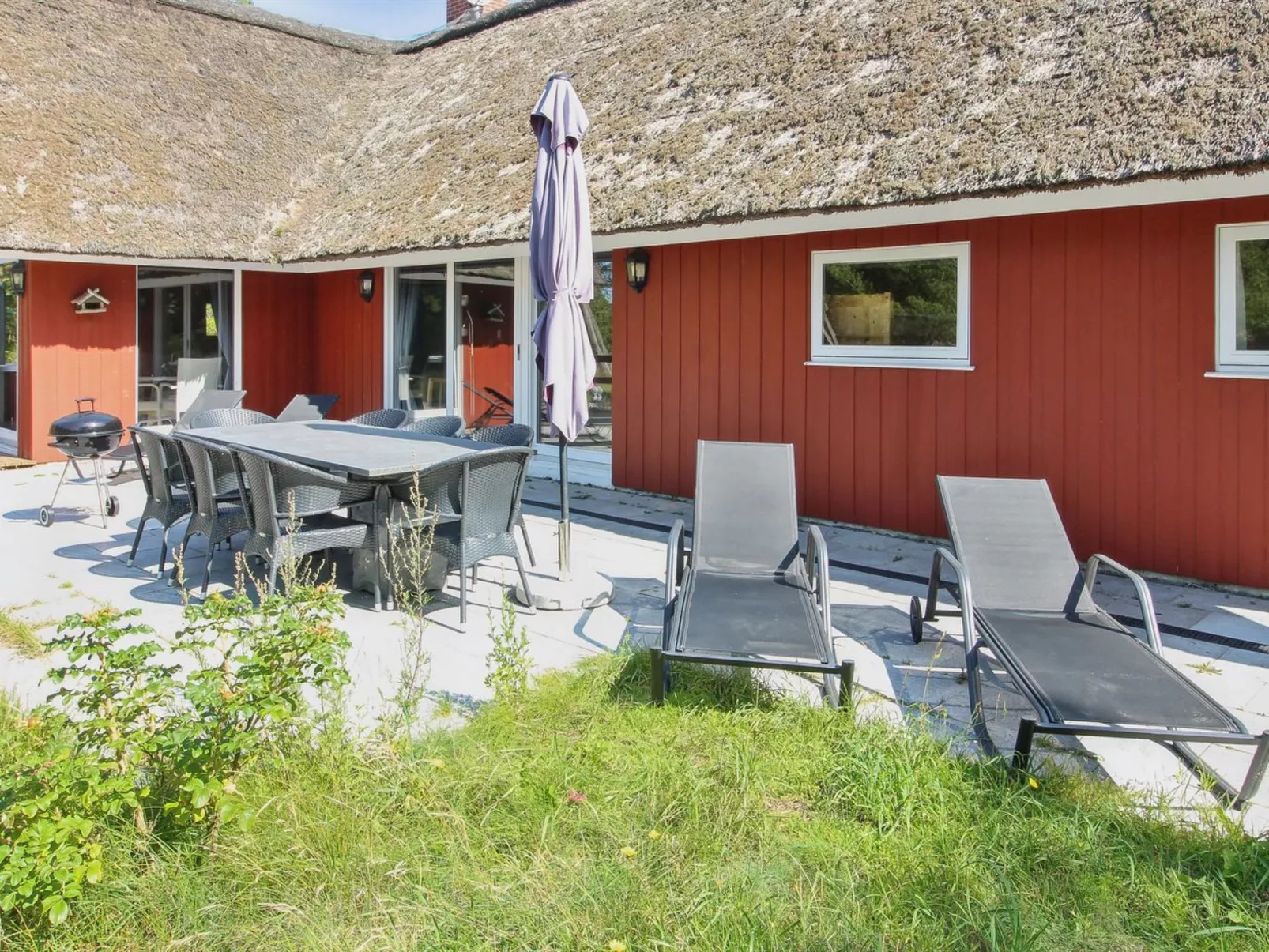 "Thordo" - 2.4km from the sea-Buiten