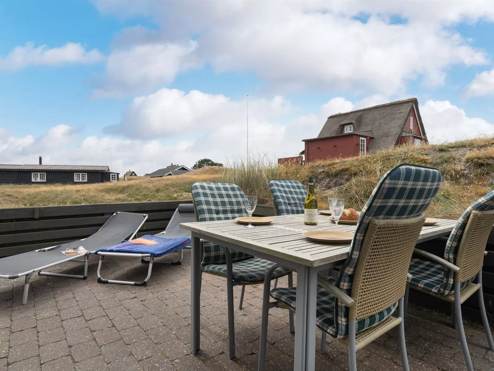 "Anselmi" - 450m from the sea-Buiten