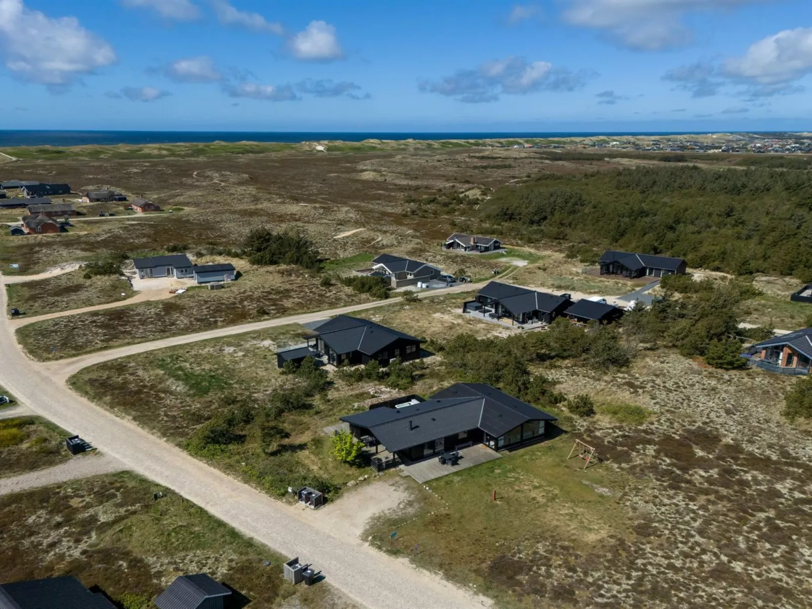 "Brunkil" - 500m from the sea-Buiten