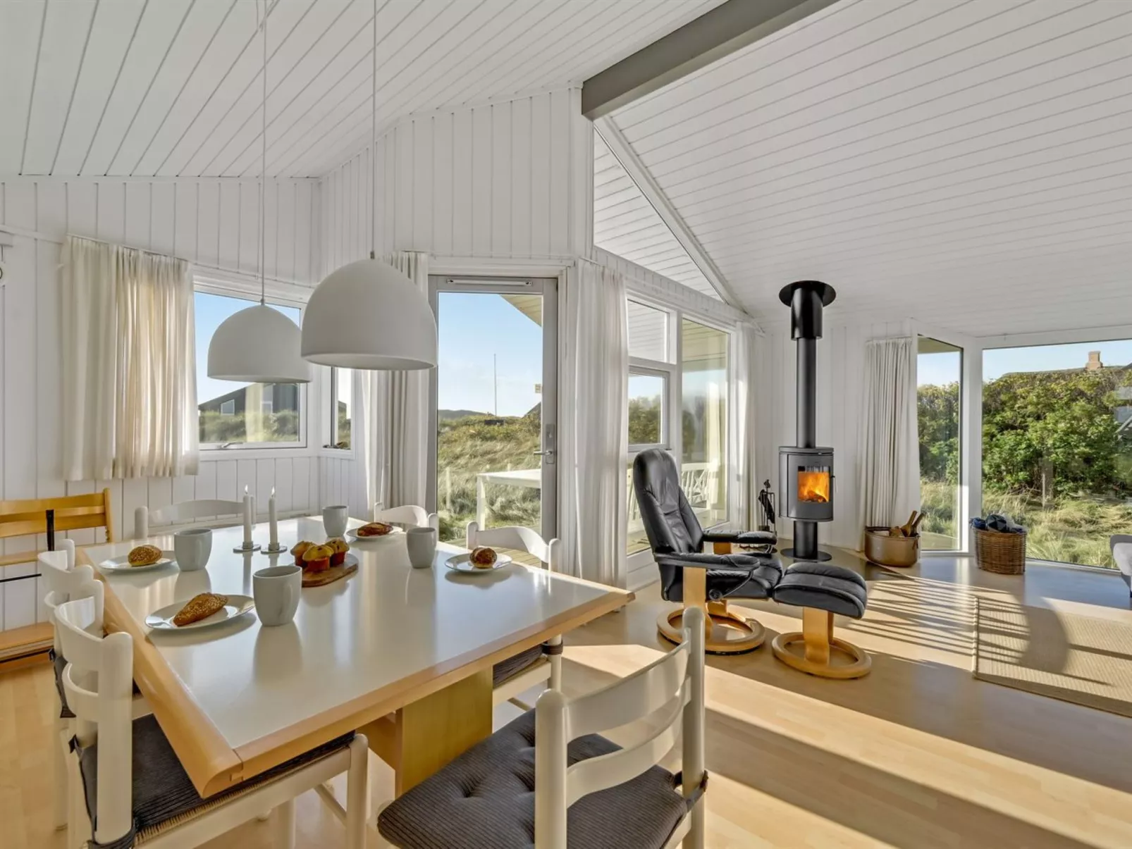 "Thorgny" -  from the sea-Binnen