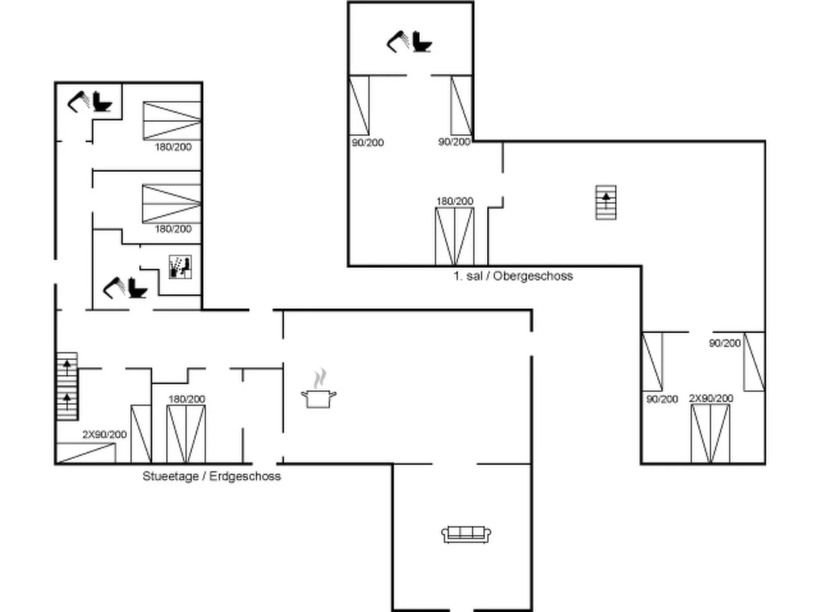 "Narvik" - 4.5km from the sea-Binnen