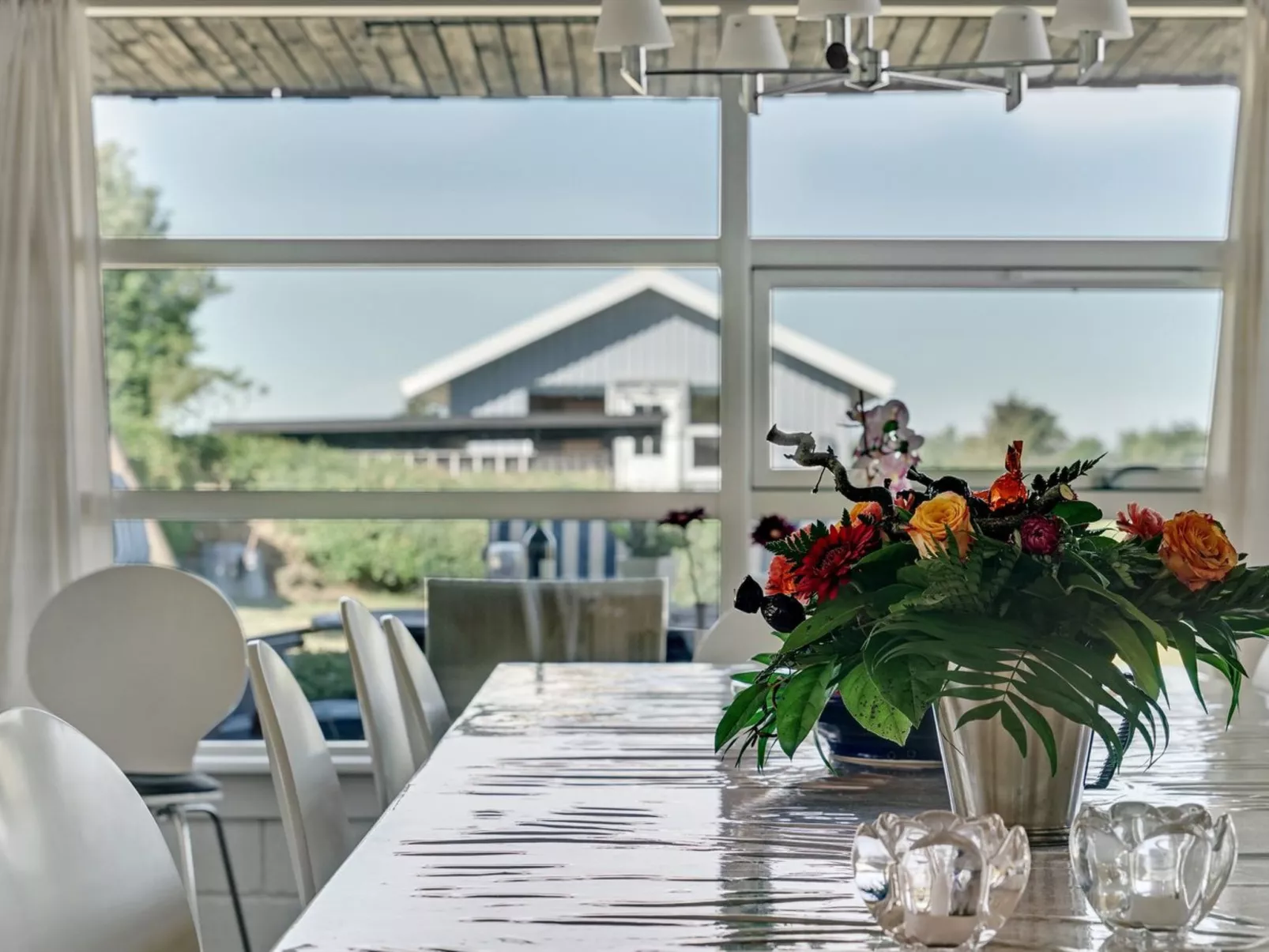 "Evald" - 200m from the sea-Binnen