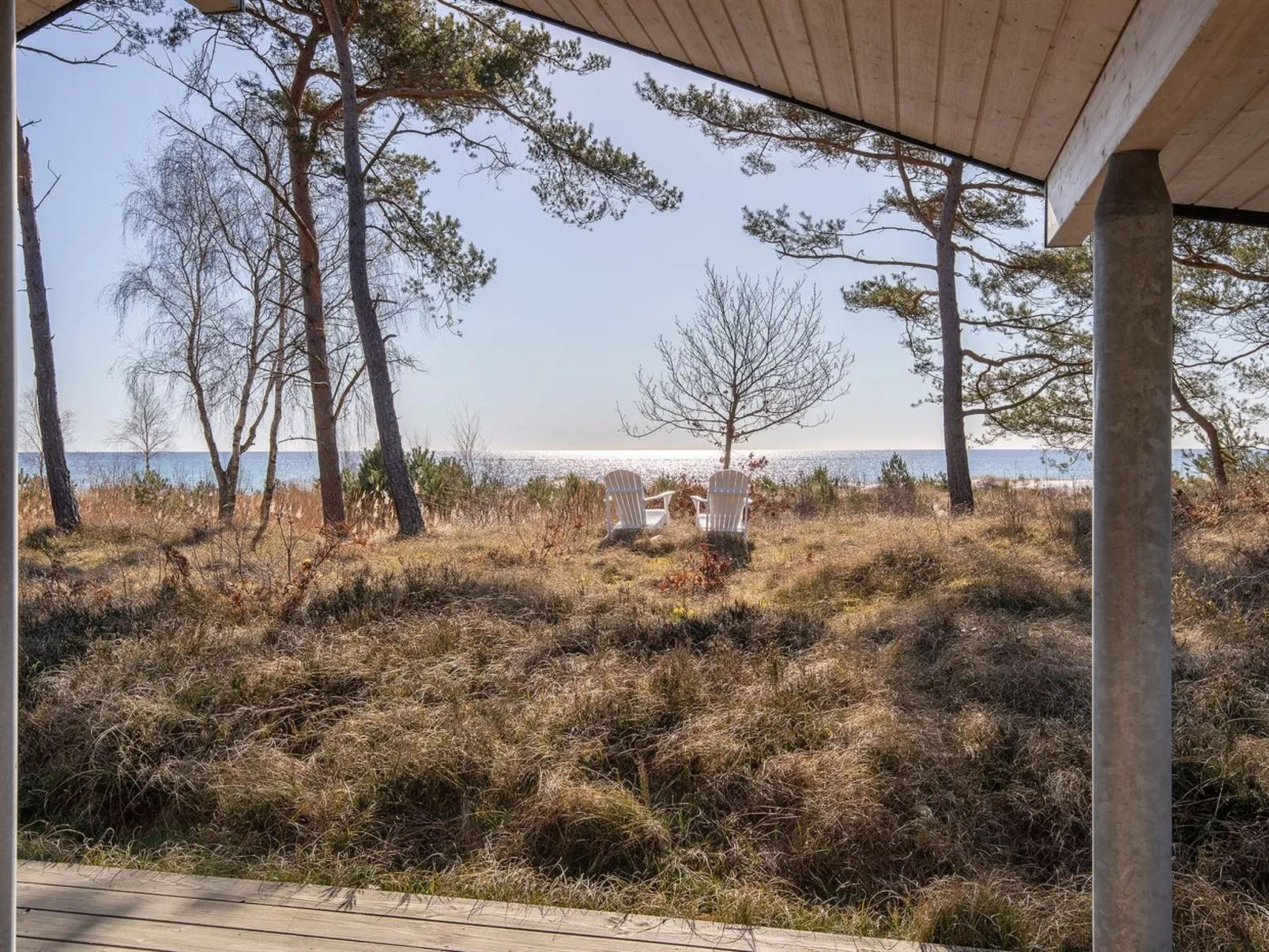 "Unto" - 25m from the sea-Buiten