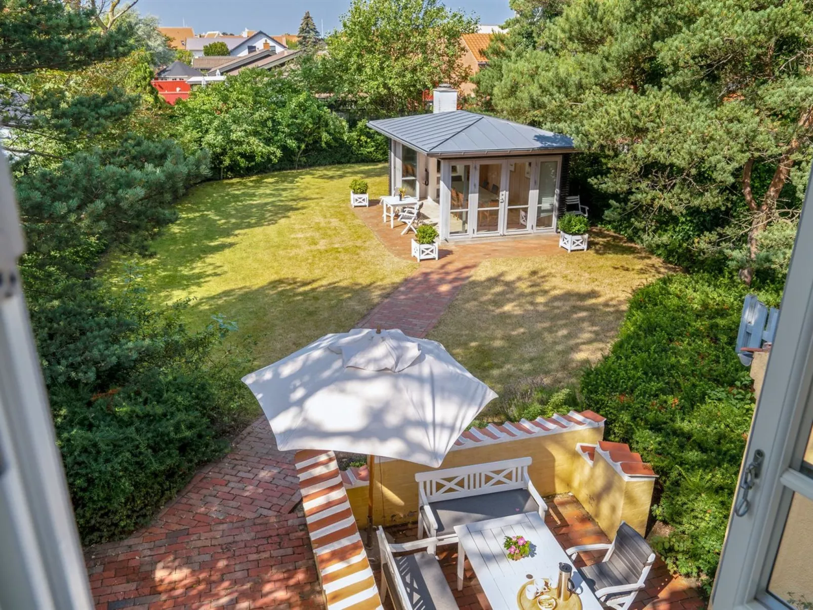 "Amila" - 425m from the sea-Buiten