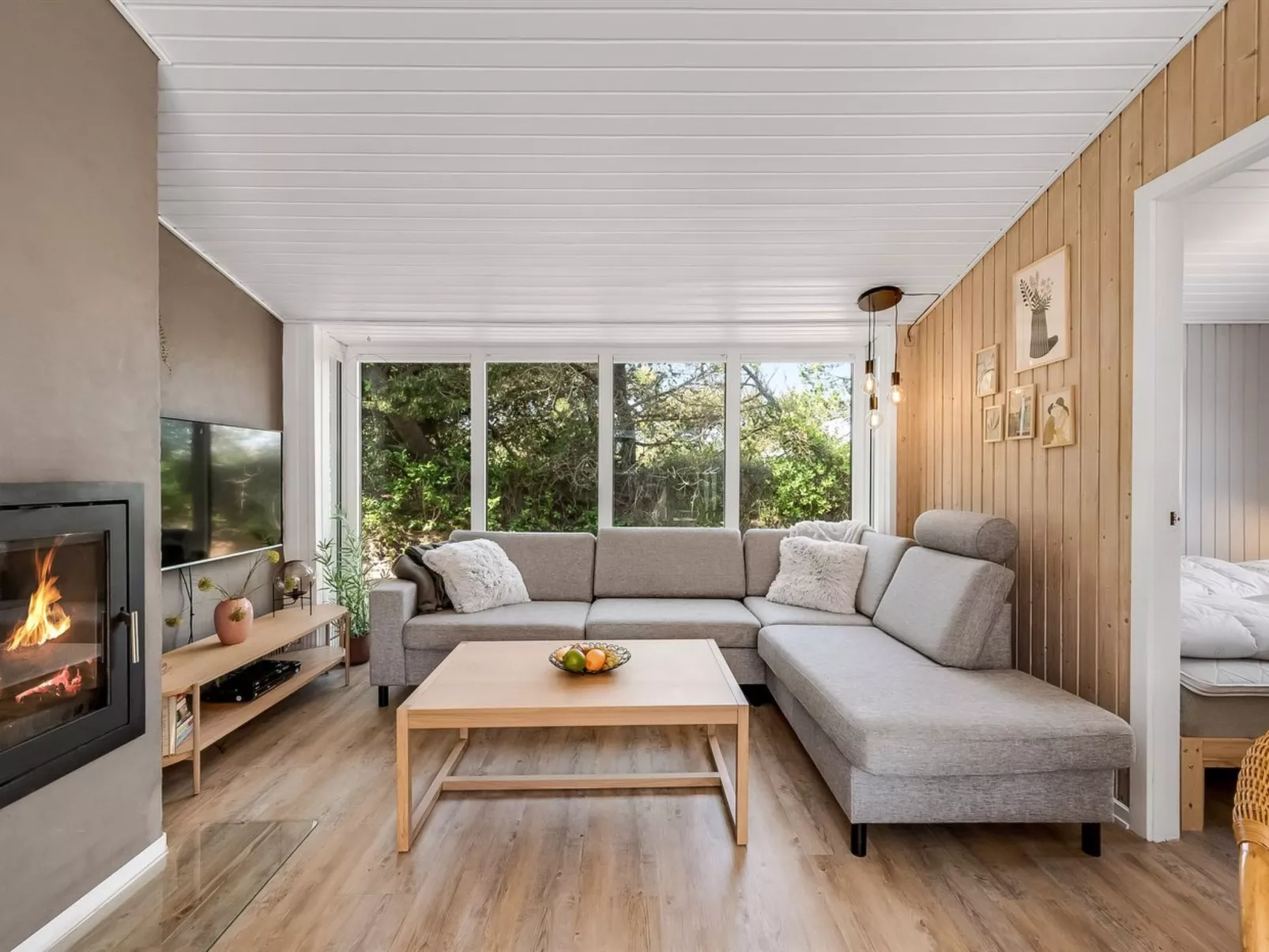 "Finne" - 800m from the sea-Binnen