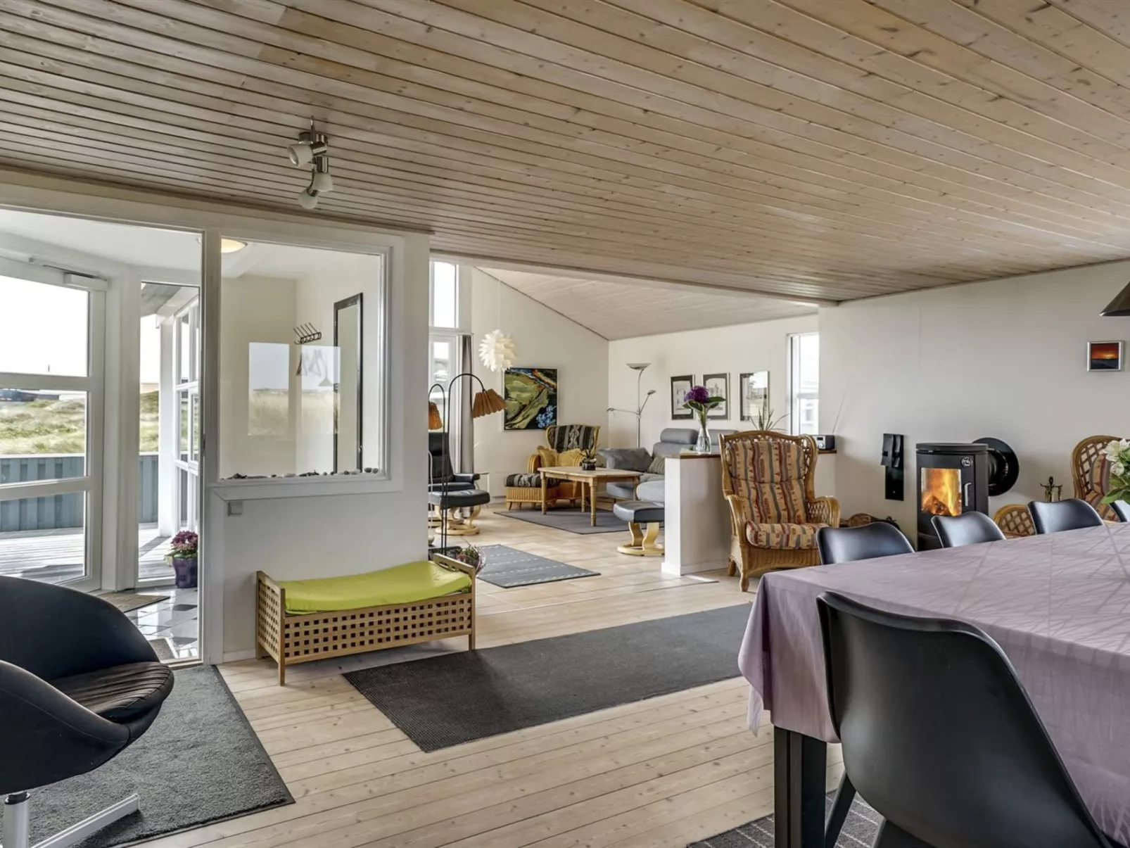 "Fabiana" - 350m from the sea-Binnen