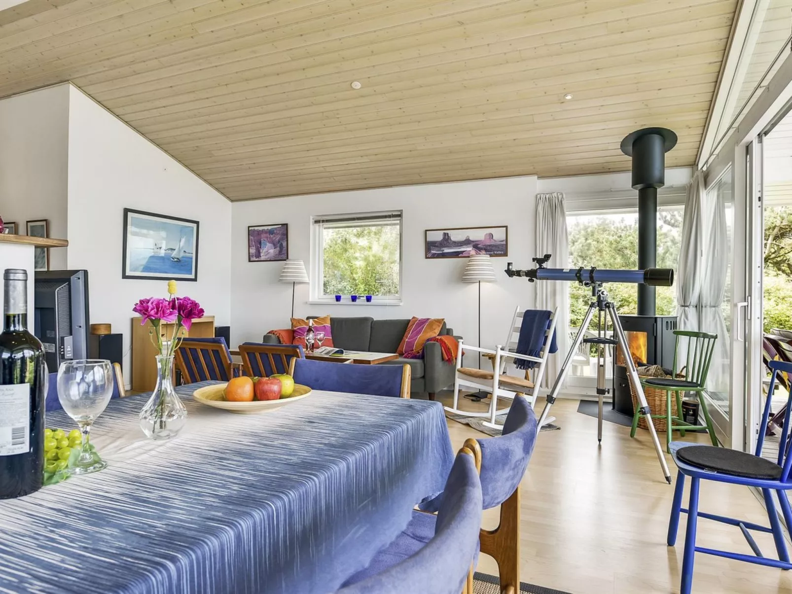 "Elfi" - 30m from the sea-Binnen