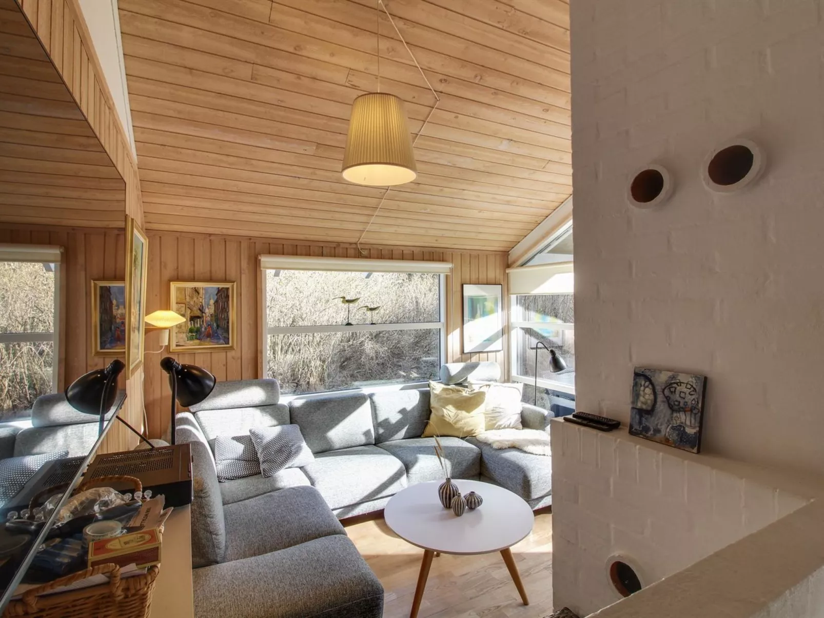 "Ømod" - 300m from the sea-Binnen