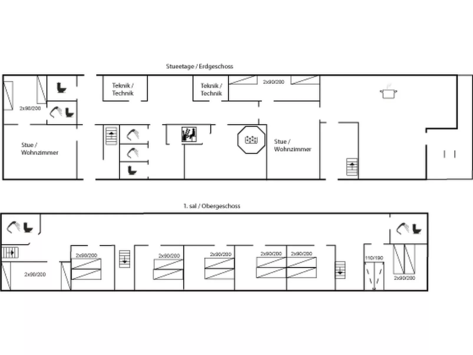 "Eini" - 4.5km from the sea-Binnen
